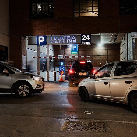 Luxury Downtown Apartment Α1 Thessaloniki Exterior photo