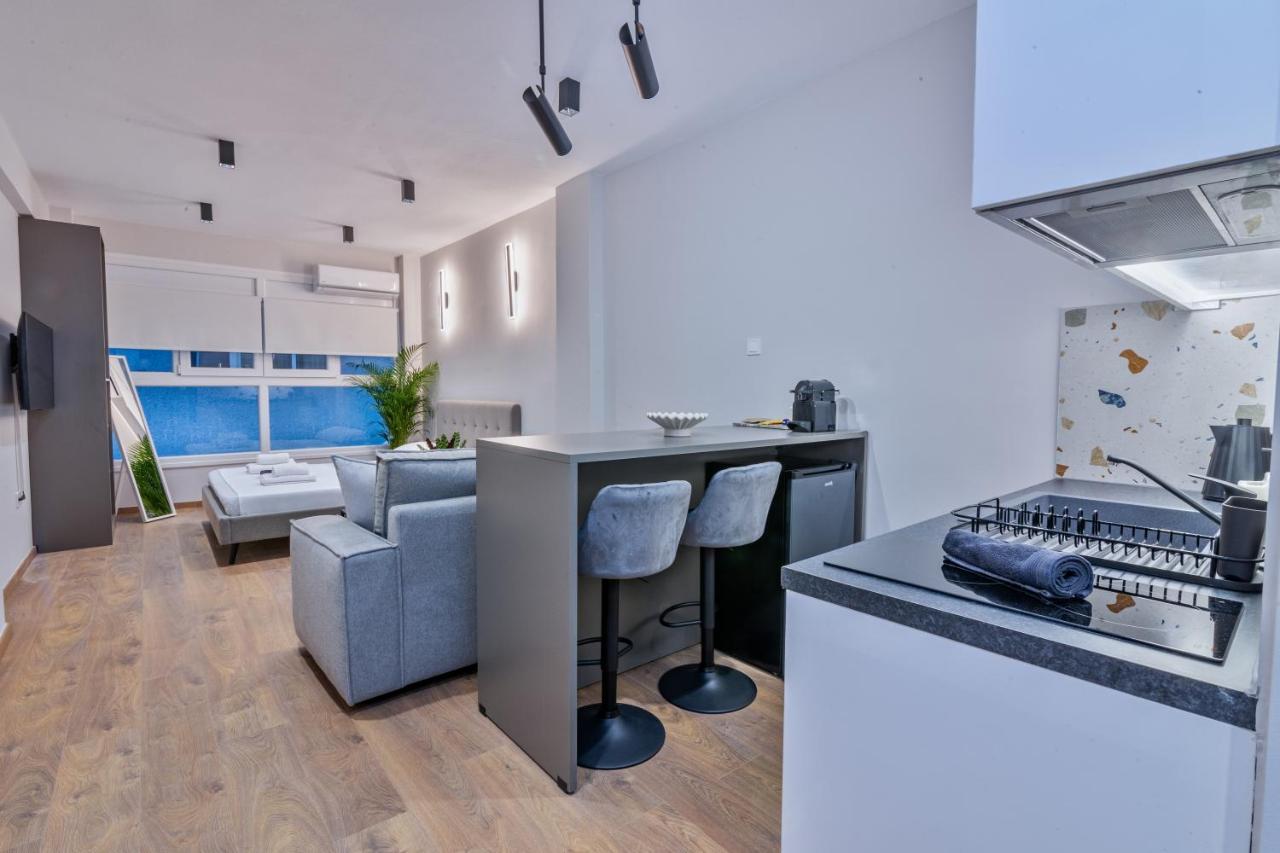 Luxury Downtown Apartment Α1 Thessaloniki Exterior photo