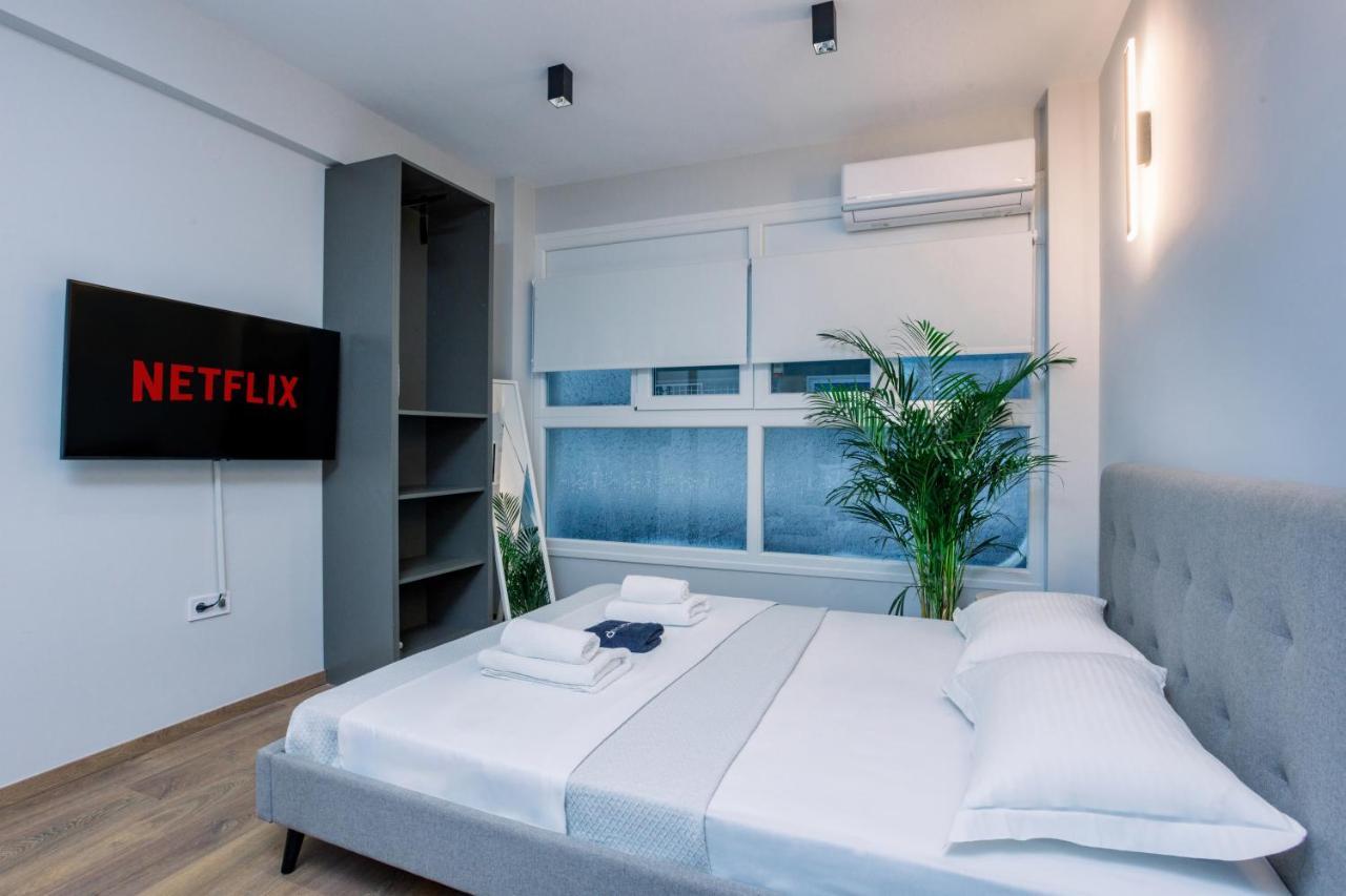 Luxury Downtown Apartment Α1 Thessaloniki Exterior photo