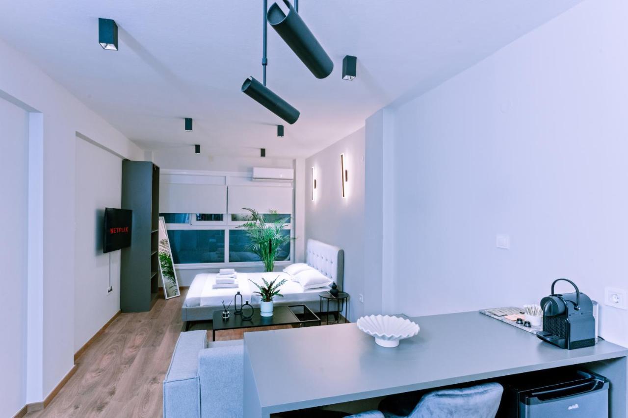 Luxury Downtown Apartment Α1 Thessaloniki Exterior photo