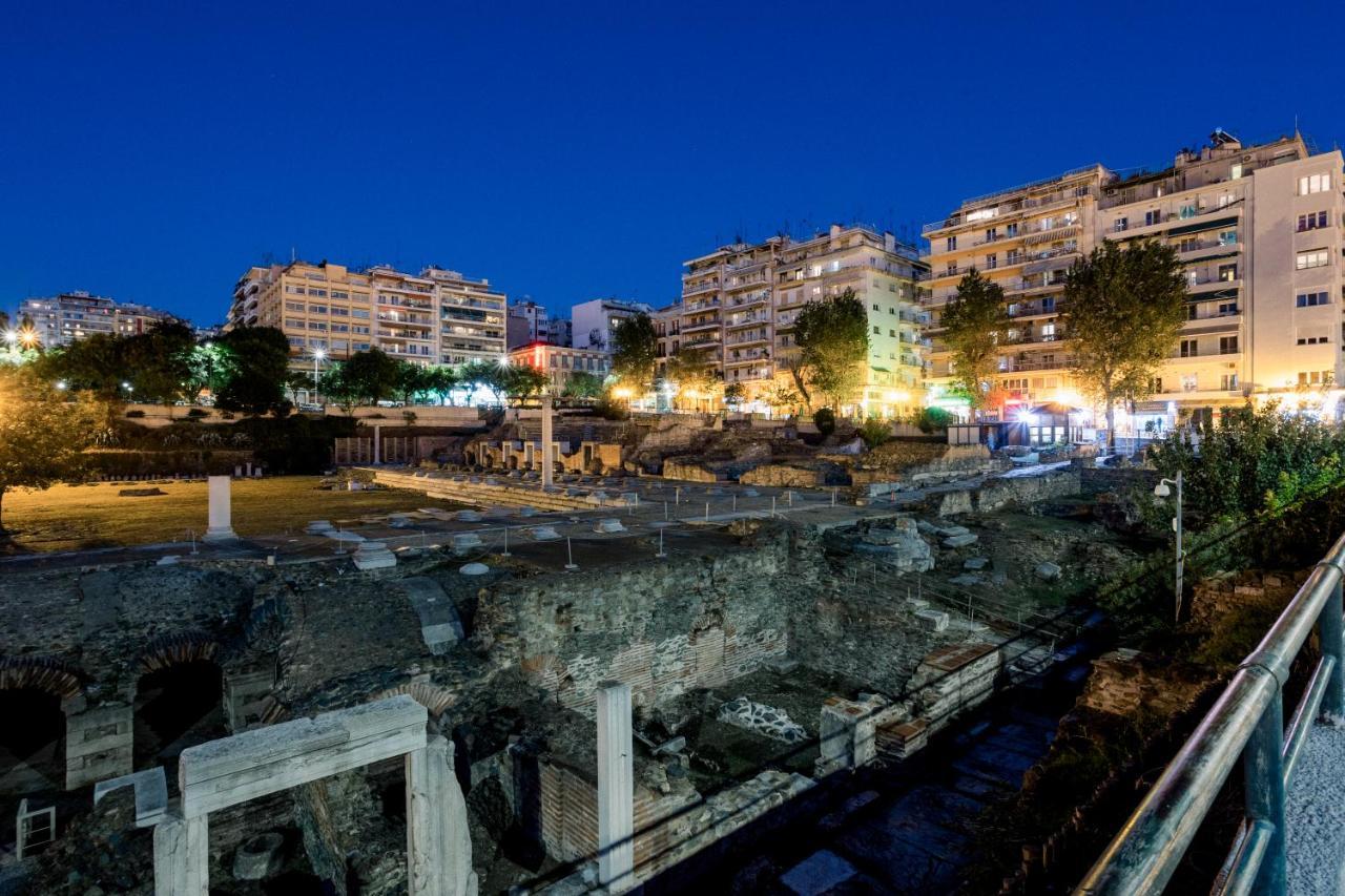 Luxury Downtown Apartment Α1 Thessaloniki Exterior photo